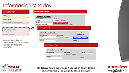 Presentación » Pipeline Software - JORNADA TECNOLÓGICA TEAM GROUP y RECORDATORIO NUEVA NORMATIVA DE VIAJES COMBINADOS