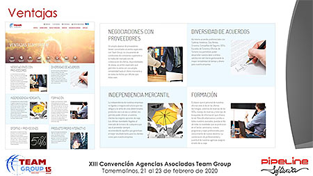 Presentación » Pipeline Software - JORNADA TECNOLÓGICA TEAM GROUP y RECORDATORIO NUEVA NORMATIVA DE VIAJES COMBINADOS