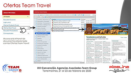Presentación » Pipeline Software - JORNADA TECNOLÓGICA TEAM GROUP y RECORDATORIO NUEVA NORMATIVA DE VIAJES COMBINADOS