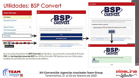 Presentación » Pipeline Software - JORNADA TECNOLÓGICA TEAM GROUP y RECORDATORIO NUEVA NORMATIVA DE VIAJES COMBINADOS