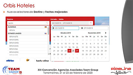 Presentación » Pipeline Software - JORNADA TECNOLÓGICA TEAM GROUP y RECORDATORIO NUEVA NORMATIVA DE VIAJES COMBINADOS