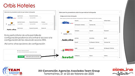 Presentación » Pipeline Software - JORNADA TECNOLÓGICA TEAM GROUP y RECORDATORIO NUEVA NORMATIVA DE VIAJES COMBINADOS