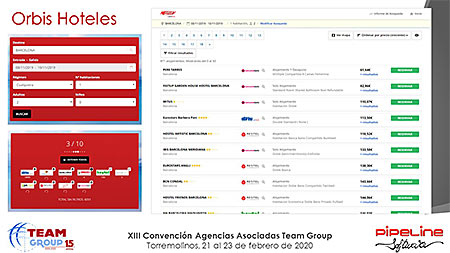 Presentación » Pipeline Software - JORNADA TECNOLÓGICA TEAM GROUP y RECORDATORIO NUEVA NORMATIVA DE VIAJES COMBINADOS