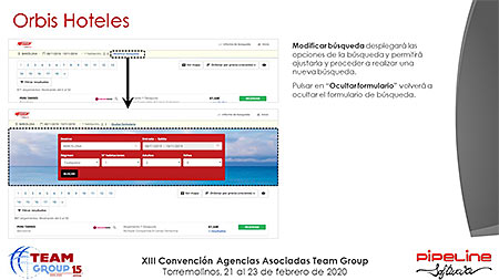 Presentación » Pipeline Software - JORNADA TECNOLÓGICA TEAM GROUP y RECORDATORIO NUEVA NORMATIVA DE VIAJES COMBINADOS