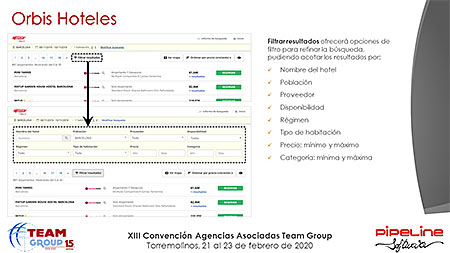 Presentación » Pipeline Software - JORNADA TECNOLÓGICA TEAM GROUP y RECORDATORIO NUEVA NORMATIVA DE VIAJES COMBINADOS