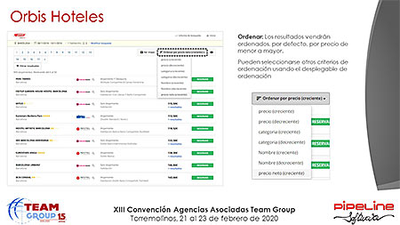 Presentación » Pipeline Software - JORNADA TECNOLÓGICA TEAM GROUP y RECORDATORIO NUEVA NORMATIVA DE VIAJES COMBINADOS