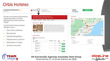 Presentación » Pipeline Software - JORNADA TECNOLÓGICA TEAM GROUP y RECORDATORIO NUEVA NORMATIVA DE VIAJES COMBINADOS