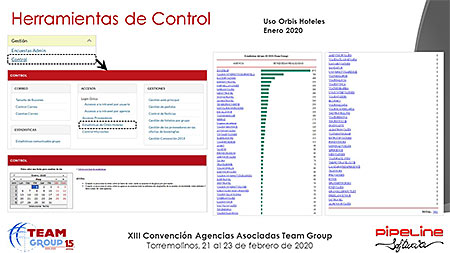 Presentación » Pipeline Software - JORNADA TECNOLÓGICA TEAM GROUP y RECORDATORIO NUEVA NORMATIVA DE VIAJES COMBINADOS