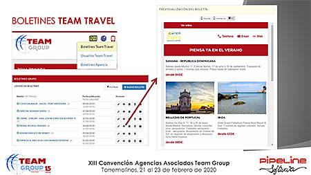 Presentación » Pipeline Software - JORNADA TECNOLÓGICA TEAM GROUP y RECORDATORIO NUEVA NORMATIVA DE VIAJES COMBINADOS