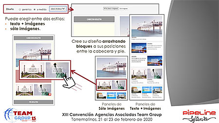 Presentación » Pipeline Software - JORNADA TECNOLÓGICA TEAM GROUP y RECORDATORIO NUEVA NORMATIVA DE VIAJES COMBINADOS