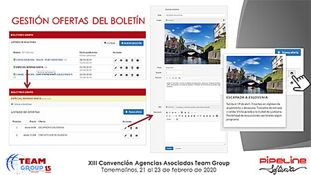 Presentación » Pipeline Software - JORNADA TECNOLÓGICA TEAM GROUP y RECORDATORIO NUEVA NORMATIVA DE VIAJES COMBINADOS