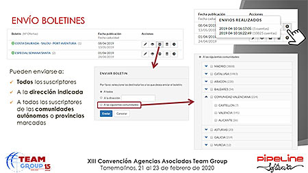 Presentación » Pipeline Software - JORNADA TECNOLÓGICA TEAM GROUP y RECORDATORIO NUEVA NORMATIVA DE VIAJES COMBINADOS