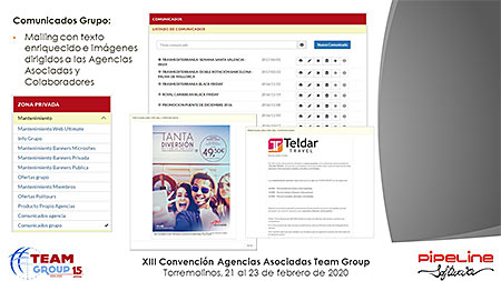 Presentación » Pipeline Software - JORNADA TECNOLÓGICA TEAM GROUP y RECORDATORIO NUEVA NORMATIVA DE VIAJES COMBINADOS