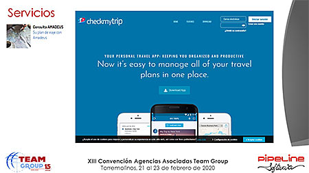 Presentación » Pipeline Software - JORNADA TECNOLÓGICA TEAM GROUP y RECORDATORIO NUEVA NORMATIVA DE VIAJES COMBINADOS