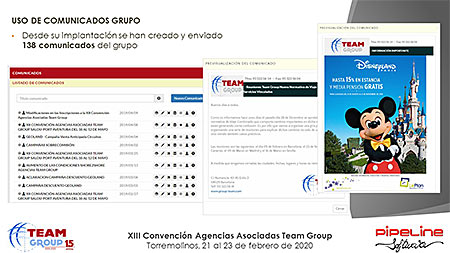 Presentación » Pipeline Software - JORNADA TECNOLÓGICA TEAM GROUP y RECORDATORIO NUEVA NORMATIVA DE VIAJES COMBINADOS