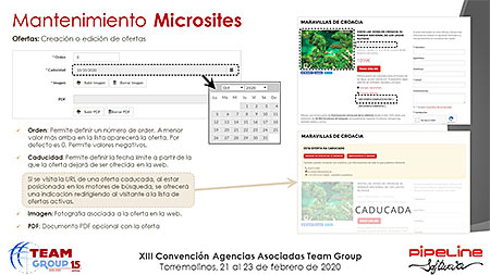 Presentación » Pipeline Software - JORNADA TECNOLÓGICA TEAM GROUP y RECORDATORIO NUEVA NORMATIVA DE VIAJES COMBINADOS