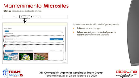 Presentación » Pipeline Software - JORNADA TECNOLÓGICA TEAM GROUP y RECORDATORIO NUEVA NORMATIVA DE VIAJES COMBINADOS