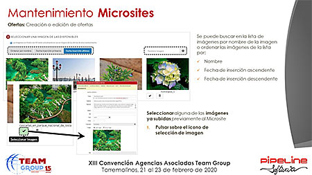 Presentación » Pipeline Software - JORNADA TECNOLÓGICA TEAM GROUP y RECORDATORIO NUEVA NORMATIVA DE VIAJES COMBINADOS