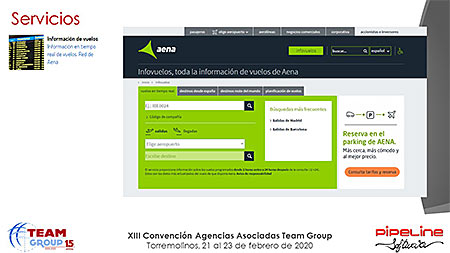 Presentación » Pipeline Software - JORNADA TECNOLÓGICA TEAM GROUP y RECORDATORIO NUEVA NORMATIVA DE VIAJES COMBINADOS