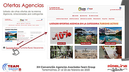 Presentación » Pipeline Software - JORNADA TECNOLÓGICA TEAM GROUP y RECORDATORIO NUEVA NORMATIVA DE VIAJES COMBINADOS