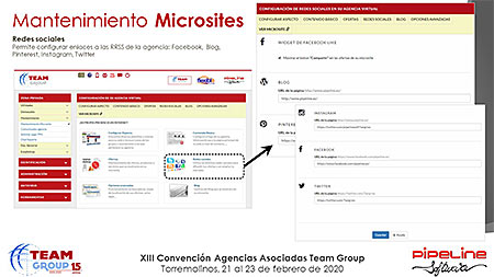 Presentación » Pipeline Software - JORNADA TECNOLÓGICA TEAM GROUP y RECORDATORIO NUEVA NORMATIVA DE VIAJES COMBINADOS