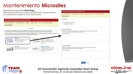 Presentación » Pipeline Software - JORNADA TECNOLÓGICA TEAM GROUP y RECORDATORIO NUEVA NORMATIVA DE VIAJES COMBINADOS