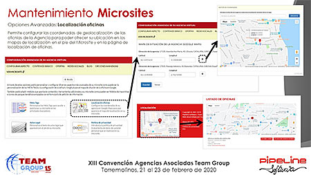 Presentación » Pipeline Software - JORNADA TECNOLÓGICA TEAM GROUP y RECORDATORIO NUEVA NORMATIVA DE VIAJES COMBINADOS