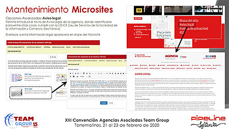 Presentación » Pipeline Software - JORNADA TECNOLÓGICA TEAM GROUP y RECORDATORIO NUEVA NORMATIVA DE VIAJES COMBINADOS