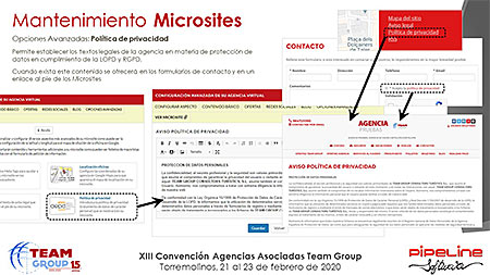 Presentación » Pipeline Software - JORNADA TECNOLÓGICA TEAM GROUP y RECORDATORIO NUEVA NORMATIVA DE VIAJES COMBINADOS