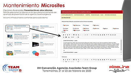 Presentación » Pipeline Software - JORNADA TECNOLÓGICA TEAM GROUP y RECORDATORIO NUEVA NORMATIVA DE VIAJES COMBINADOS