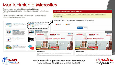 Presentación » Pipeline Software - JORNADA TECNOLÓGICA TEAM GROUP y RECORDATORIO NUEVA NORMATIVA DE VIAJES COMBINADOS