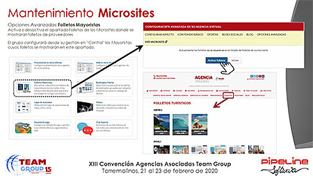 Presentación » Pipeline Software - JORNADA TECNOLÓGICA TEAM GROUP y RECORDATORIO NUEVA NORMATIVA DE VIAJES COMBINADOS