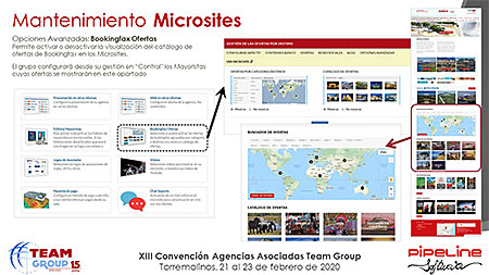 Presentación » Pipeline Software - JORNADA TECNOLÓGICA TEAM GROUP y RECORDATORIO NUEVA NORMATIVA DE VIAJES COMBINADOS