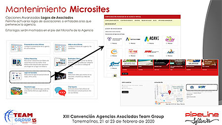 Presentación » Pipeline Software - JORNADA TECNOLÓGICA TEAM GROUP y RECORDATORIO NUEVA NORMATIVA DE VIAJES COMBINADOS