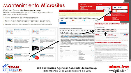 Presentación » Pipeline Software - JORNADA TECNOLÓGICA TEAM GROUP y RECORDATORIO NUEVA NORMATIVA DE VIAJES COMBINADOS