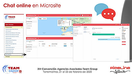 Presentación » Pipeline Software - JORNADA TECNOLÓGICA TEAM GROUP y RECORDATORIO NUEVA NORMATIVA DE VIAJES COMBINADOS