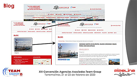 Presentación » Pipeline Software - JORNADA TECNOLÓGICA TEAM GROUP y RECORDATORIO NUEVA NORMATIVA DE VIAJES COMBINADOS