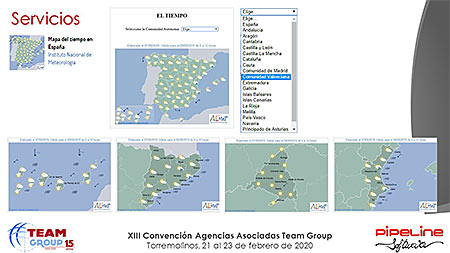 Presentación » Pipeline Software - JORNADA TECNOLÓGICA TEAM GROUP y RECORDATORIO NUEVA NORMATIVA DE VIAJES COMBINADOS