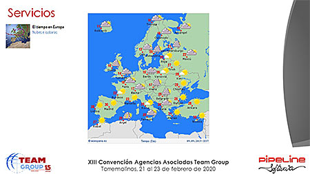 Presentación » Pipeline Software - JORNADA TECNOLÓGICA TEAM GROUP y RECORDATORIO NUEVA NORMATIVA DE VIAJES COMBINADOS