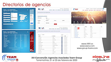 Presentación » Pipeline Software - JORNADA TECNOLÓGICA TEAM GROUP y RECORDATORIO NUEVA NORMATIVA DE VIAJES COMBINADOS