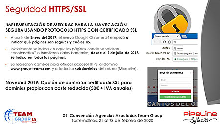 Presentación » Pipeline Software - JORNADA TECNOLÓGICA TEAM GROUP y RECORDATORIO NUEVA NORMATIVA DE VIAJES COMBINADOS
