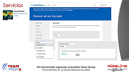 Presentación » Pipeline Software - JORNADA TECNOLÓGICA TEAM GROUP y RECORDATORIO NUEVA NORMATIVA DE VIAJES COMBINADOS