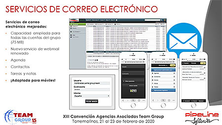 Presentación » Pipeline Software - JORNADA TECNOLÓGICA TEAM GROUP y RECORDATORIO NUEVA NORMATIVA DE VIAJES COMBINADOS