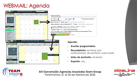 Presentación » Pipeline Software - JORNADA TECNOLÓGICA TEAM GROUP y RECORDATORIO NUEVA NORMATIVA DE VIAJES COMBINADOS