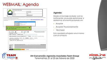 Presentación » Pipeline Software - JORNADA TECNOLÓGICA TEAM GROUP y RECORDATORIO NUEVA NORMATIVA DE VIAJES COMBINADOS