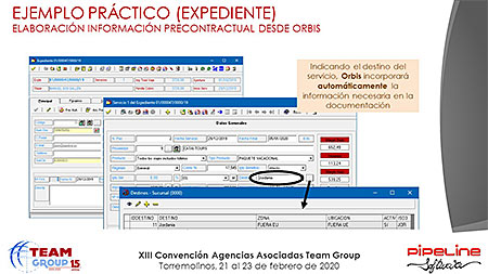 Presentación » Pipeline Software - JORNADA TECNOLÓGICA TEAM GROUP y RECORDATORIO NUEVA NORMATIVA DE VIAJES COMBINADOS