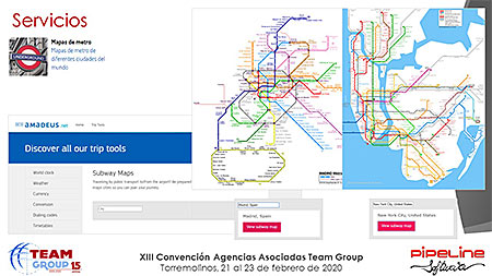 Presentación » Pipeline Software - JORNADA TECNOLÓGICA TEAM GROUP y RECORDATORIO NUEVA NORMATIVA DE VIAJES COMBINADOS