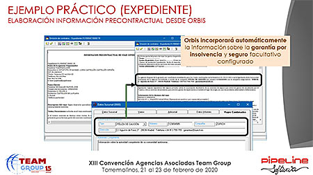 Presentación » Pipeline Software - JORNADA TECNOLÓGICA TEAM GROUP y RECORDATORIO NUEVA NORMATIVA DE VIAJES COMBINADOS