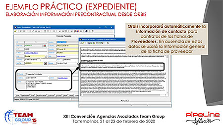 Presentación » Pipeline Software - JORNADA TECNOLÓGICA TEAM GROUP y RECORDATORIO NUEVA NORMATIVA DE VIAJES COMBINADOS