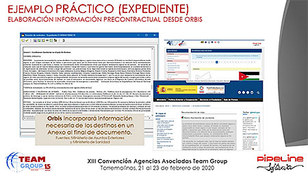 Presentación » Pipeline Software - JORNADA TECNOLÓGICA TEAM GROUP y RECORDATORIO NUEVA NORMATIVA DE VIAJES COMBINADOS